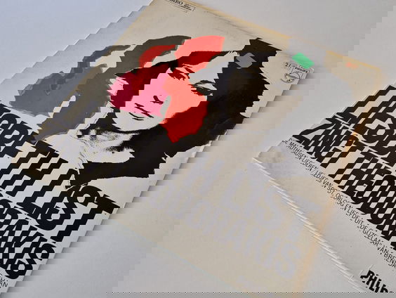 Plaatwerk #40: Liesbeth List zingt Theodorakis