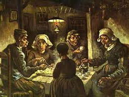 Gedicht: Introductie van de aardappel, van Frank Keizer