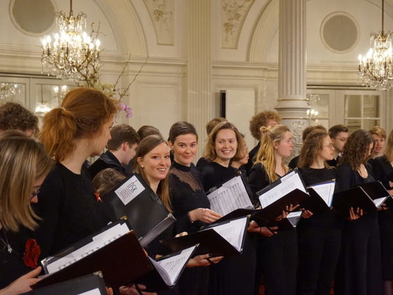 Het Nederlands Studenten Kamerkoor bestaat 50 jaar