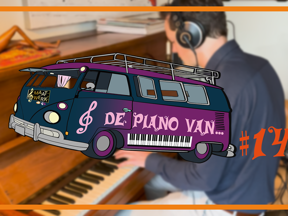 De Piano Van ... #14: Frans de Lugt