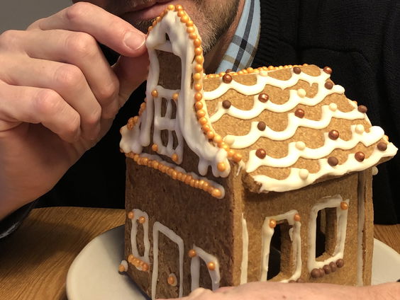 Lekkere Track: Peperkoekhuisje