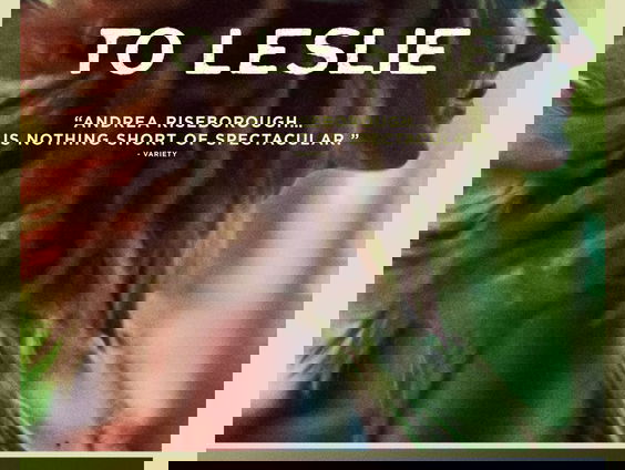 Ab Zagt bespreekt de nieuwste films en series: To Leslie