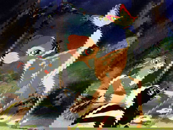 Once upon a time: Bambi