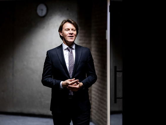 Ontbijtgast Kim Putters