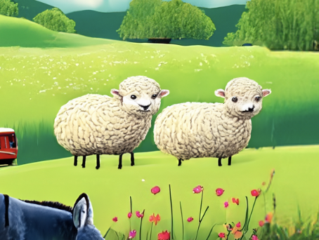 Zomergeluid: Smikkelende Schaapjes