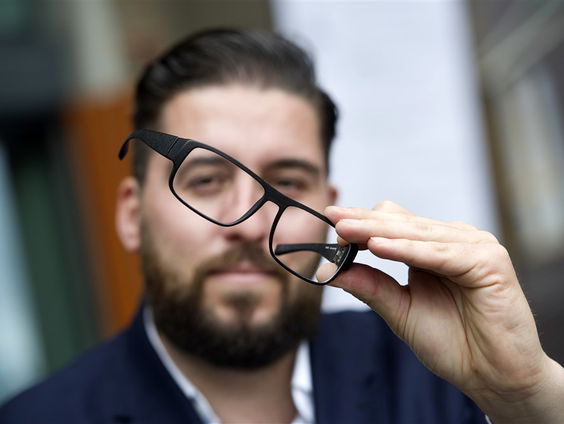 Ontbijtgast Ahmet Polat