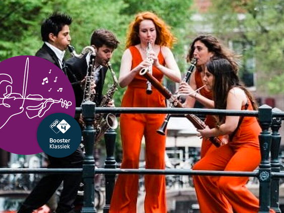 Booster Klassiek op NPO Radio 4: Dianto Reed Quintet