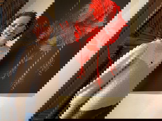 De Audiotour: Annemarie den Dekker over de tentoonstelling Flower Power met Dennis A-Tjak