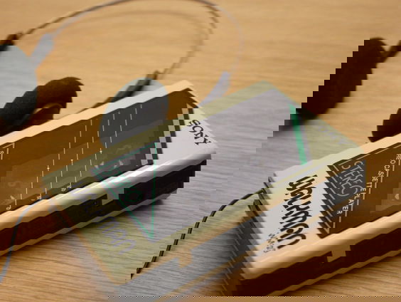 Lekkere Track: Blauwe walkman