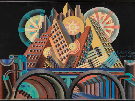 Museumtip: Het futurisme & Europa. De esthetiek van een nieuwe wereld