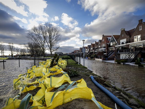 Onderzoekers komen met oplossingen voor het stijgen van de zeespiegel