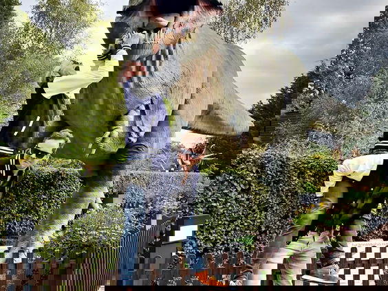 Sander voelt - letterlijk - een dino aan de tand