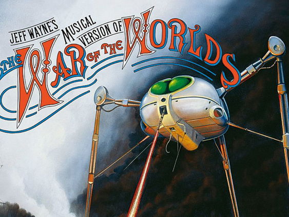 RadioReisDienst: The War of the Worlds