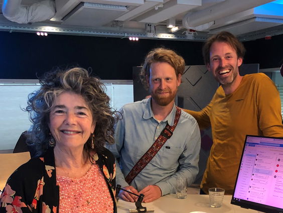 Live bij Dieuwertje: Tafel van Vijf over stadhouder Willem III