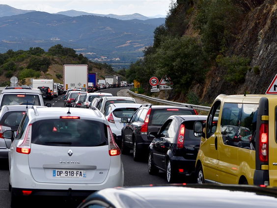 ANWB waarschuwt voor drukte en extreme hitte in Zuid-Europa