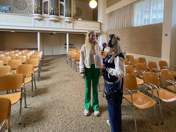 De Jonge Stemmer: Simone Gorter van Koorschool Viva la Musica stemt op Voces8!