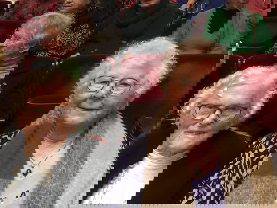 Reportage: op pad met een 93-jarige concertbezoeker