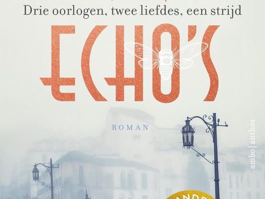 Het gesprek - Mark H. Stokmans over zijn nieuwe boek Land van echo’s