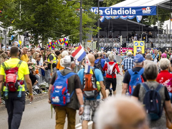 Hoe blijf je koel tijdens de Vierdaagse?