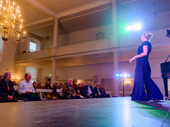 De dromenvanger, nr. 97: Liedfestival