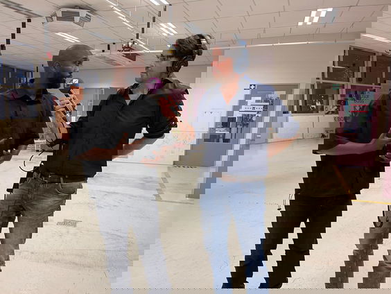 Op bezoek bij een maker