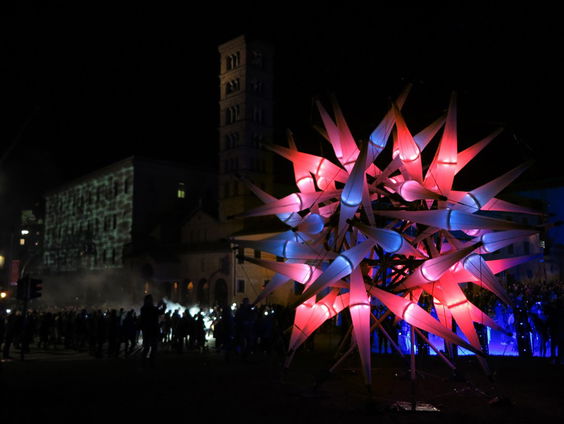 Lichtkunstfestival I Light U begint in Utrecht