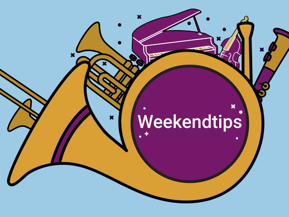 Concerttips voor het weekend
