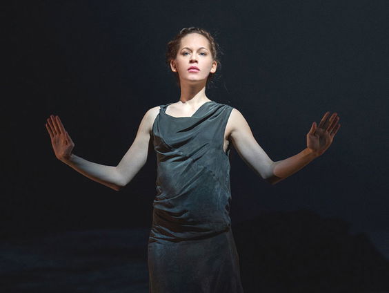 Anna Lucia Richter over haar recital in Concertgebouw