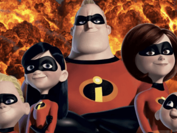 Once upon a time: The Incredibles
