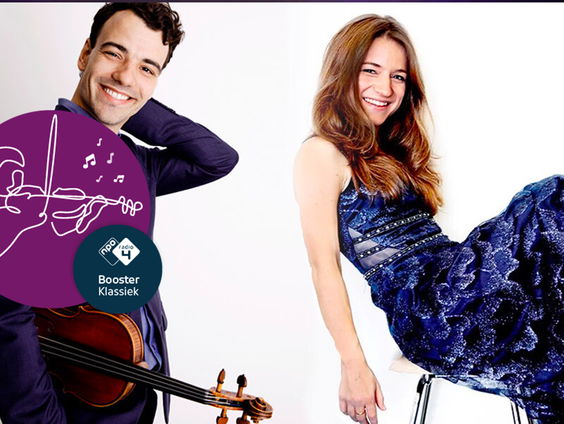 Booster Klassiek op NPO Radio 4: Gerard Spronk & Vera Kooper