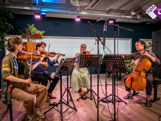 Live: het Animato Kwartet