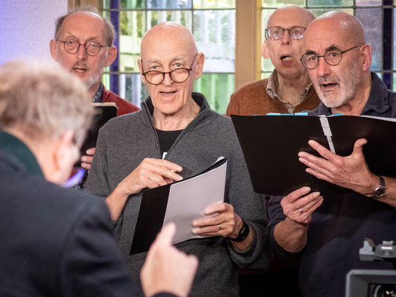 Het Participatiekoor: wat de Matthäus zingen doet voor mensen met dementie