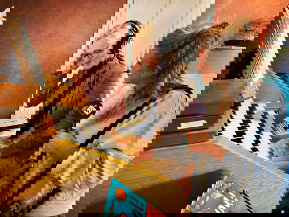 Studente Joske Siebelink speelt orgel en kiest voor Bach