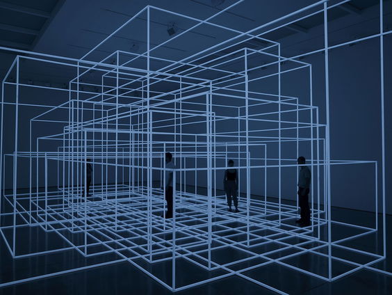 Het gesprek -Barbara Bos over de tentoonstelling Antony Gormley