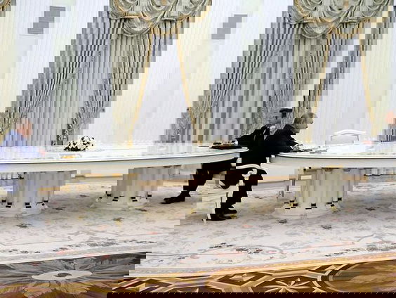 De dromenvanger, nr. 172: Poetin en de oceaan