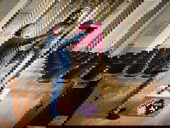 Top-400 Stembus in Podium