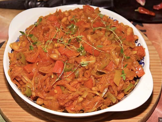 Gedicht: de mens te eten geven