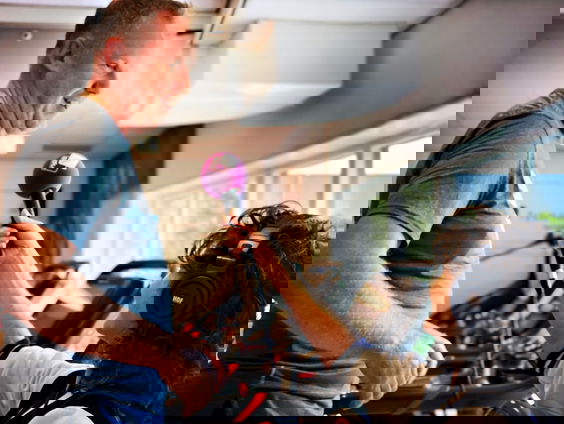 Fit met Klassiek: Gerton Hermers bij sportschool Sportpiazza