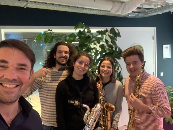 Live @ De Klassieken: Maat Saxophone Quartet