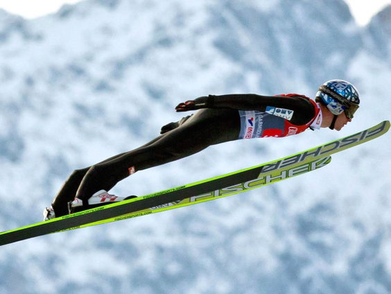 De dromenvanger, nr. 442: Skischansspringer