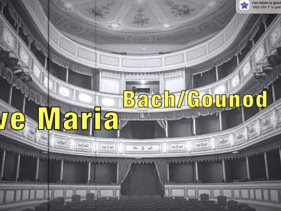 De Karaokemachine #13: Ave Maria