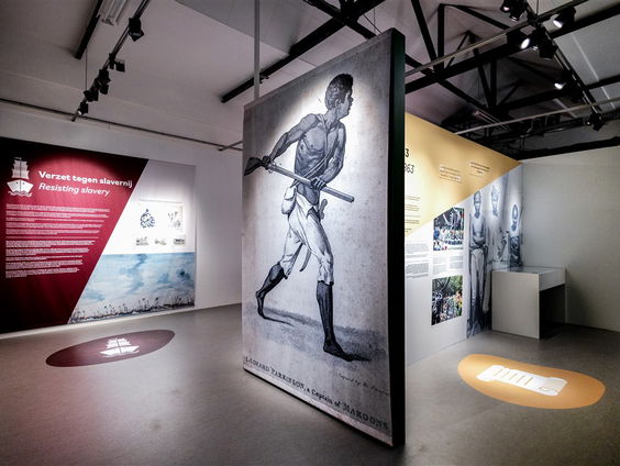 Nationaal Slavernijmuseum opent de eerste pop-up tentoonstelling