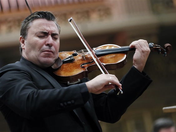 "Weinig repetities is niet erg. Als orkest neem je risico"