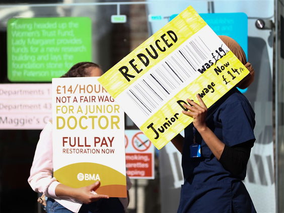 Langste staking Britse artsen gaat van start