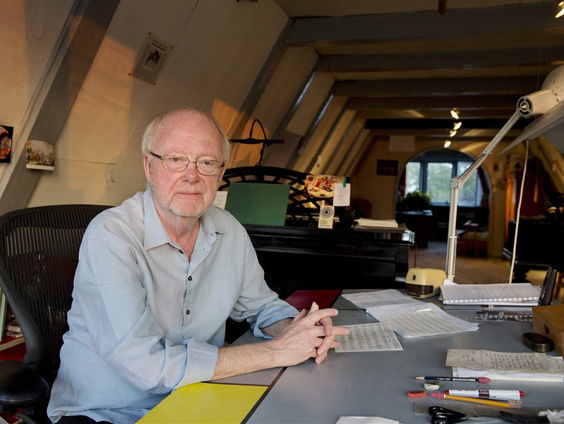 Elmer Schönberger over Louis Andriessen