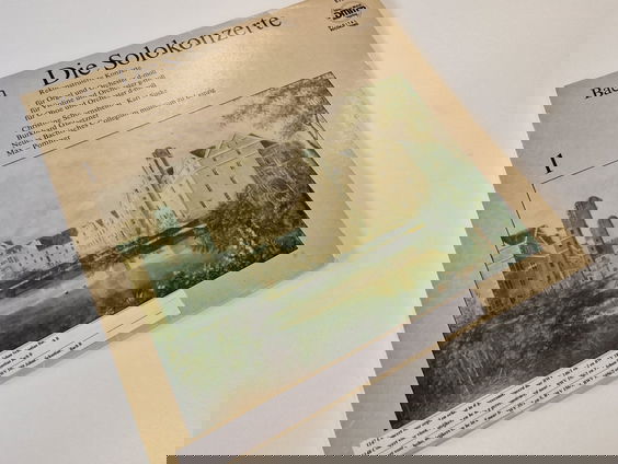 Plaatwerk #50: Bach vanachter het IJzeren Gordijn