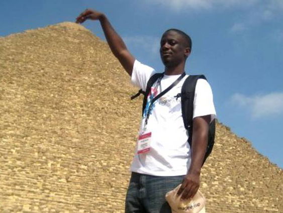 De dromenvanger, nr. 174: Jonge Afrikaan