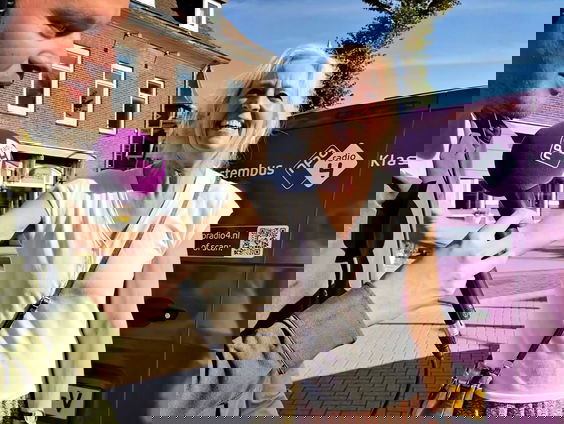 Sander wordt aangetikt op Station Boxtel