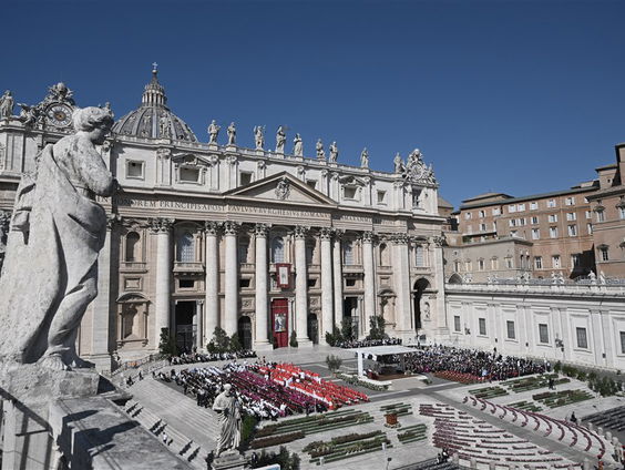 Vrouwen stemmen mee bij Bisschoppensynode