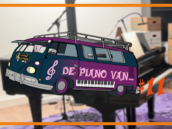 De Piano Van ... #11: Eric van Royen